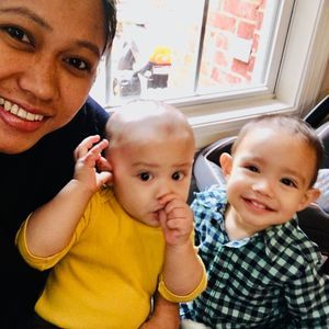 Meet your Posher, Lenie mae